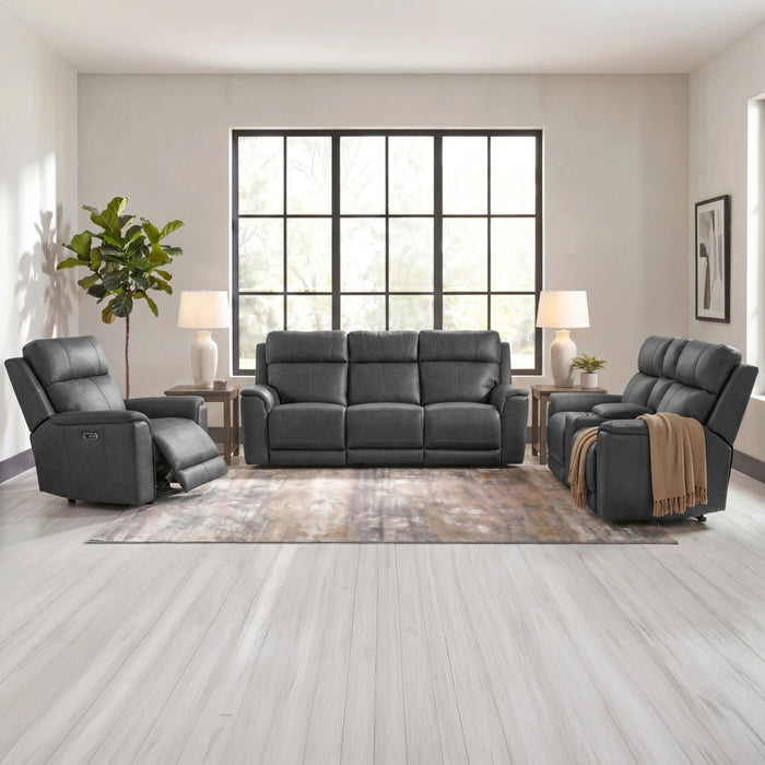 Mustang Living Room Set in Aline