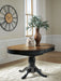 Clorazi Dining Butterfly Extension Table - Vida Furniture (Laredo,TX)