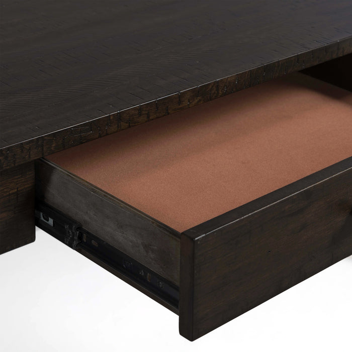 Stone Occasional Side Table With PU Base