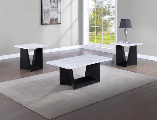 Adea 3-PC Cocktail Set - Vida Furniture (Laredo,TX)