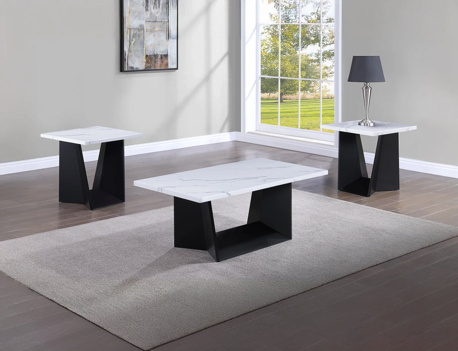 Adea 3-PC Cocktail Set - Vida Furniture (Laredo,TX)