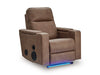 Lorrenton Power Glider Recliner with Audio System - Vida Furniture (Laredo,TX)
