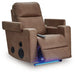 Lorrenton Power Glider Recliner with Audio System - Vida Furniture (Laredo,TX)