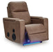 Lorrenton Power Glider Recliner with Audio System - Vida Furniture (Laredo,TX)
