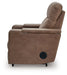 Lorrenton Power Glider Recliner with Audio System - Vida Furniture (Laredo,TX)