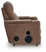 Lorrenton Power Glider Recliner with Audio System - Vida Furniture (Laredo,TX)