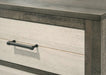 Crown Mark Furniture Rhett 6 Drawer Dresser in Gray - Vida Furniture (Laredo,TX)