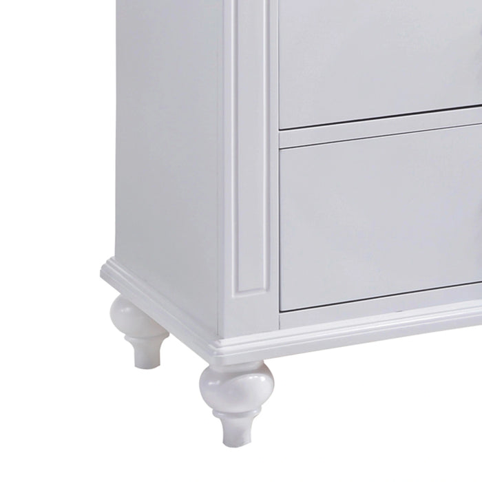 Alana Dresser & Mirror Set