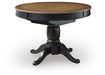Clorazi Dining Butterfly Extension Table - Vida Furniture (Laredo,TX)