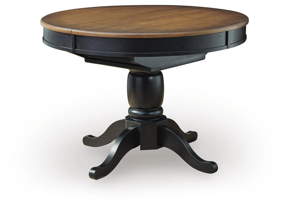 Clorazi Dining Butterfly Extension Table - Vida Furniture (Laredo,TX)