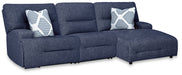 Acklen Place Power Reclining Sectional - Vida Furniture (Laredo,TX)