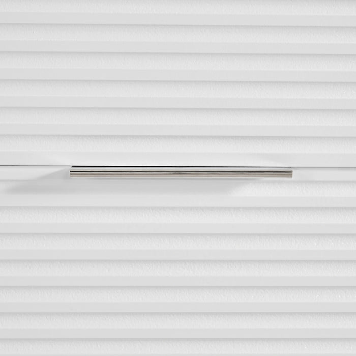 Denmark 5-Drawer Chest in White