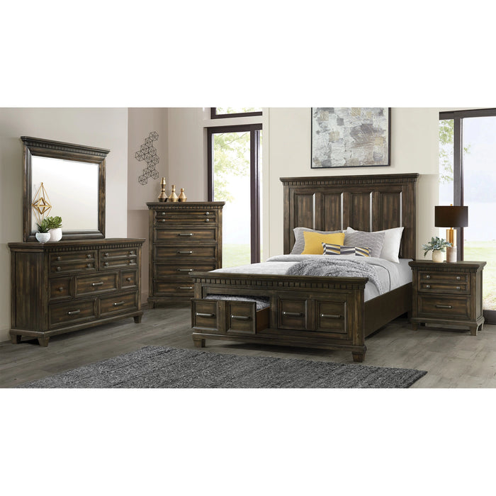 McCoy 2-Drawer Nightstand with USB