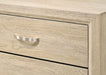 Crown Mark Furniture Akerson 6 Drawer Dresser in Beige - Vida Furniture (Laredo,TX)