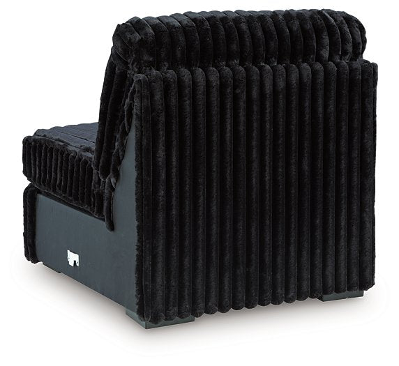 Midnight-Madness Sectional Sofa - Vida Furniture (Laredo,TX)