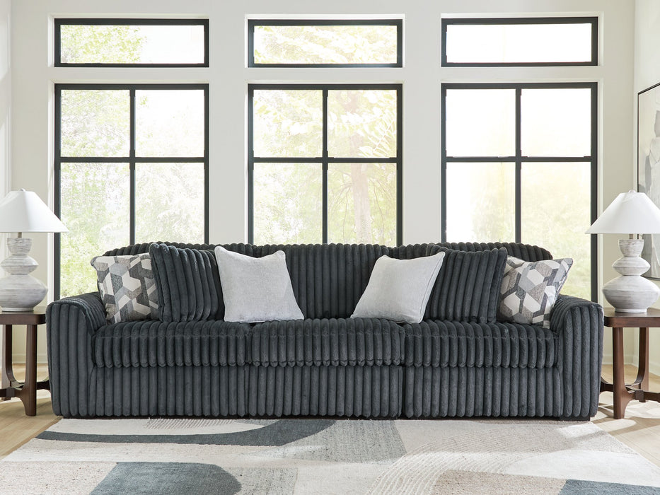 Midnight-Madness Sectional Sofa - Vida Furniture (Laredo,TX)