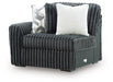 Midnight-Madness Sectional Sofa - Vida Furniture (Laredo,TX)