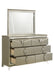 Galaxy Home Samantha Dresser in Silver - Vida Furniture (Laredo,TX)