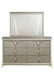 Galaxy Home Samantha Dresser in Silver - Vida Furniture (Laredo,TX)