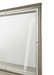 Galaxy Home Samantha Mirror Silver - Vida Furniture (Laredo,TX)