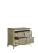 Galaxy Home Samantha Nightstand Silver - Vida Furniture (Laredo,TX)