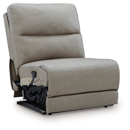Narwhal Place Reclining Sectional with Storage Console - Vida Furniture (Laredo,TX)
