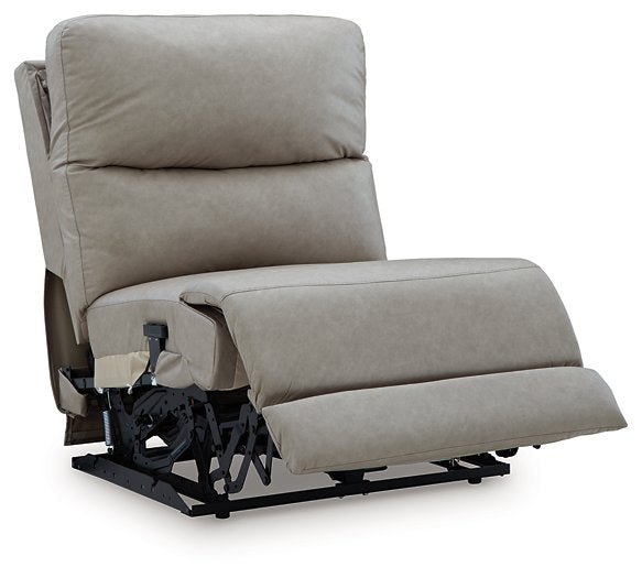 Narwhal Place Power Reclining Sectional - Vida Furniture (Laredo,TX)