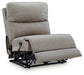 Narwhal Place Reclining Sectional with Storage Console - Vida Furniture (Laredo,TX)