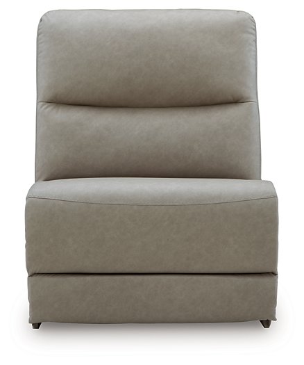 Narwhal Place Reclining Sectional with Storage Console - Vida Furniture (Laredo,TX)