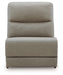 Narwhal Place Reclining Sectional with Storage Console - Vida Furniture (Laredo,TX)