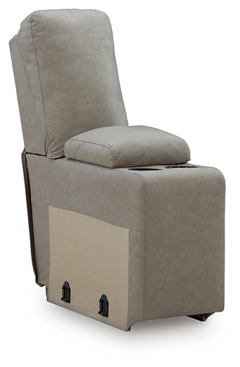 Narwhal Place Reclining Sectional with Storage Console - Vida Furniture (Laredo,TX)