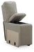 Narwhal Place Reclining Sectional with Storage Console - Vida Furniture (Laredo,TX)
