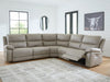 Narwhal Place Power Reclining Sectional - Vida Furniture (Laredo,TX)