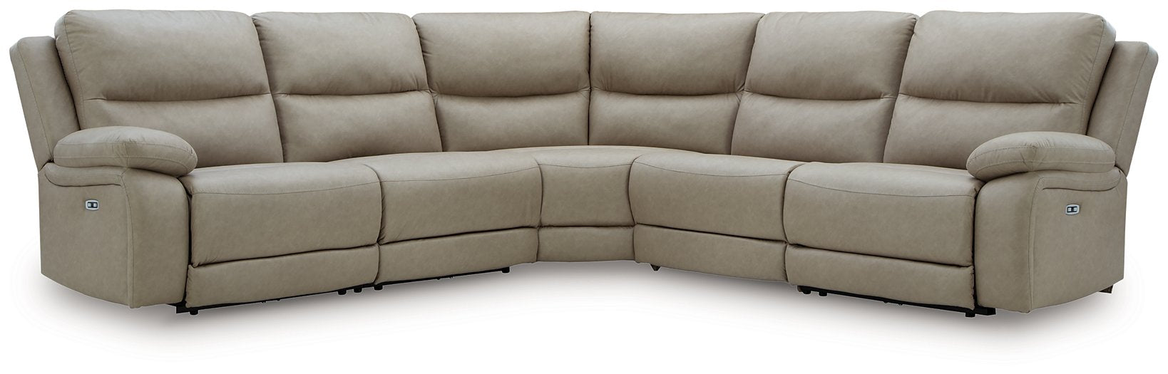 Narwhal Place Power Reclining Sectional - Vida Furniture (Laredo,TX)