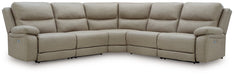 Narwhal Place Power Reclining Sectional - Vida Furniture (Laredo,TX)