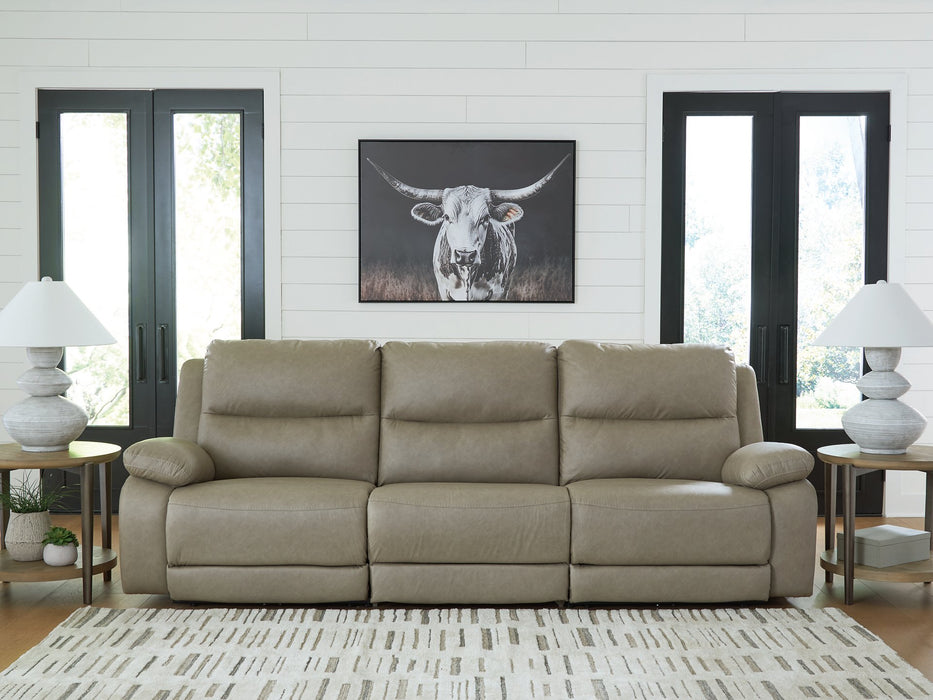 Narwhal Place Power Reclining Sectional - Vida Furniture (Laredo,TX)