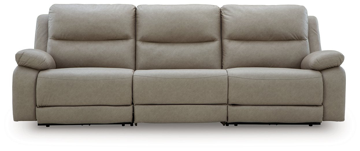 Narwhal Place Power Reclining Sectional - Vida Furniture (Laredo,TX)
