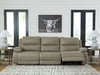 Narwhal Place Power Reclining Sectional - Vida Furniture (Laredo,TX)