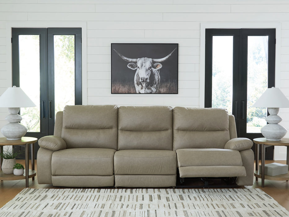 Narwhal Place Power Reclining Sectional - Vida Furniture (Laredo,TX)