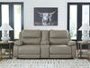 Narwhal Place Power Reclining Sectional - Vida Furniture (Laredo,TX)