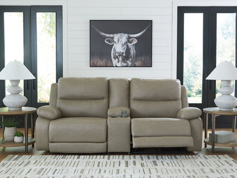 Narwhal Place Power Reclining Sectional - Vida Furniture (Laredo,TX)