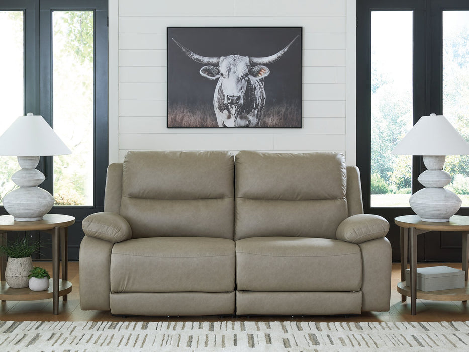 Narwhal Place Reclining Loveseat - Vida Furniture (Laredo,TX)