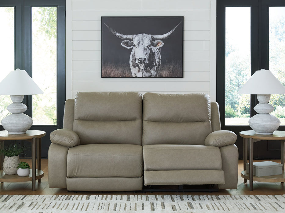 Narwhal Place Reclining Loveseat - Vida Furniture (Laredo,TX)