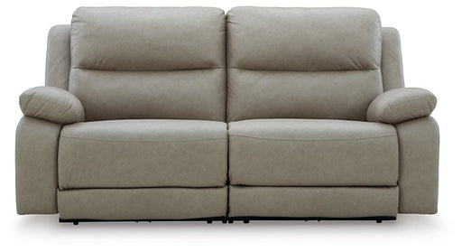 Narwhal Place Reclining Loveseat - Vida Furniture (Laredo,TX)