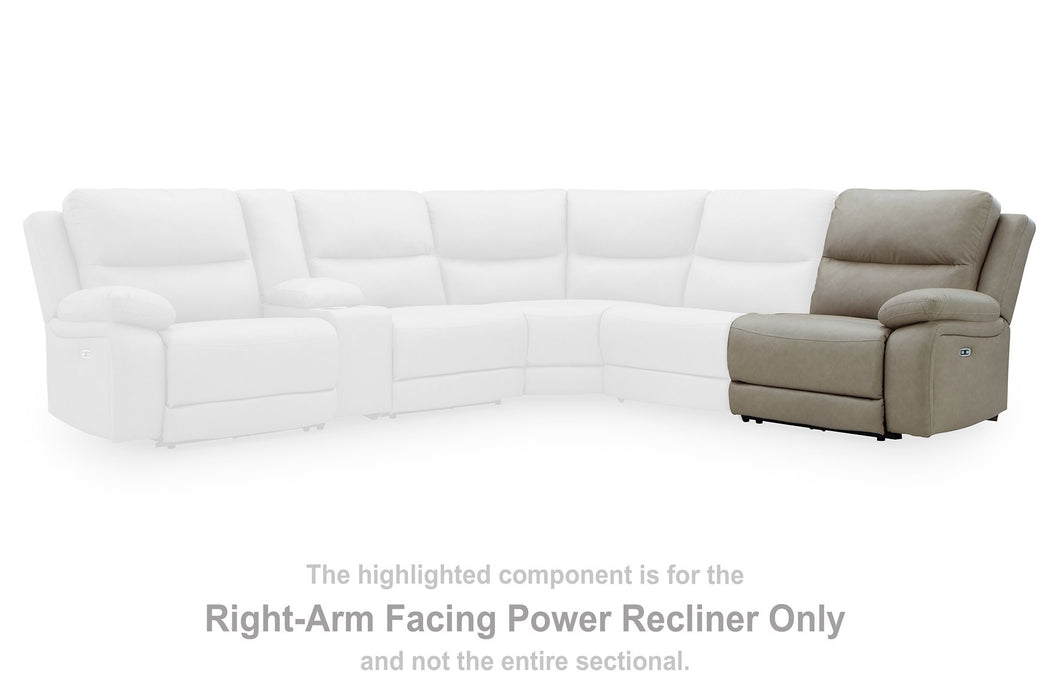 Narwhal Place Reclining Loveseat - Vida Furniture (Laredo,TX)