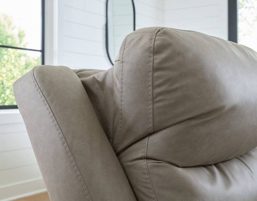 Narwhal Place Reclining Loveseat - Vida Furniture (Laredo,TX)