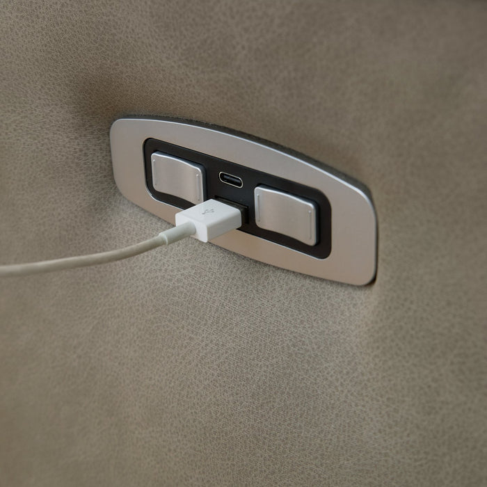 Narwhal Place Reclining Loveseat - Vida Furniture (Laredo,TX)