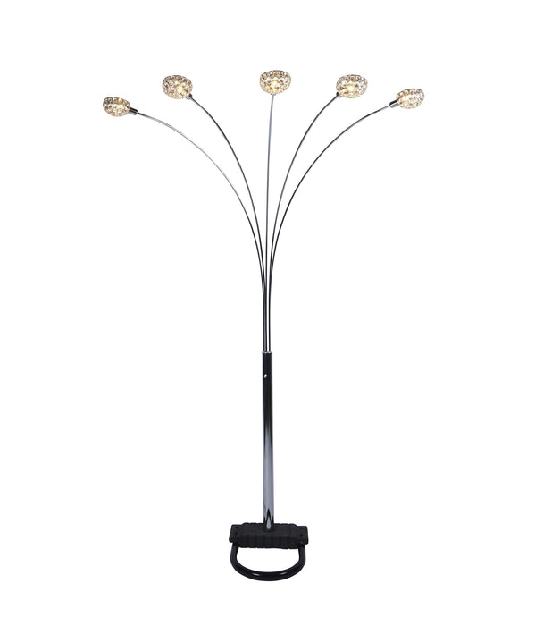 Half Moon Floor Lamp - Vida Furniture (Laredo,TX)