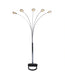 Half Moon Floor Lamp - Vida Furniture (Laredo,TX)