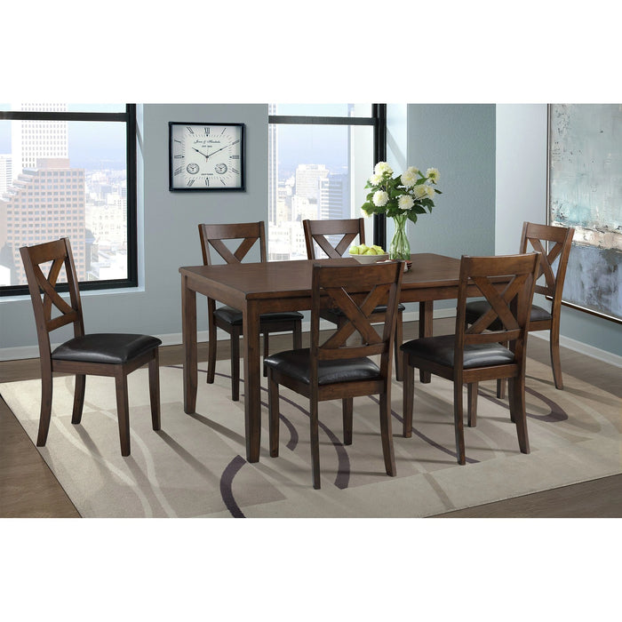 Alex 60" 7PC Dining Set